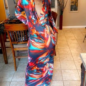 maxi dress
